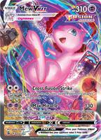 Pokemon,SWSH08: Fusion Strike,Mew VMAX (Alternate Art Secret) - 269/264,Holofoil,Secret Rare,Near Mint
