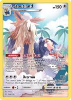Pokemon,SM - Cosmic Eclipse,Stoutland (Secret) - 248/236,Holofoil,Secret Rare,Near Mint