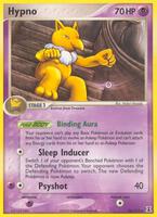 Pokemon,Delta Species,Hypno - 23/113,Normal,Rare,Lightly Played
