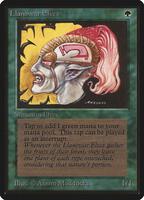 Magic: The Gathering,Beta Edition,Llanowar Elves,Normal,Common,Moderately Played