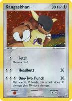 Pokemon,EX FireRed & LeafGreen,Kangaskhan - 6/112,Reverse Holofoil,Holo Rare,Lightly Played