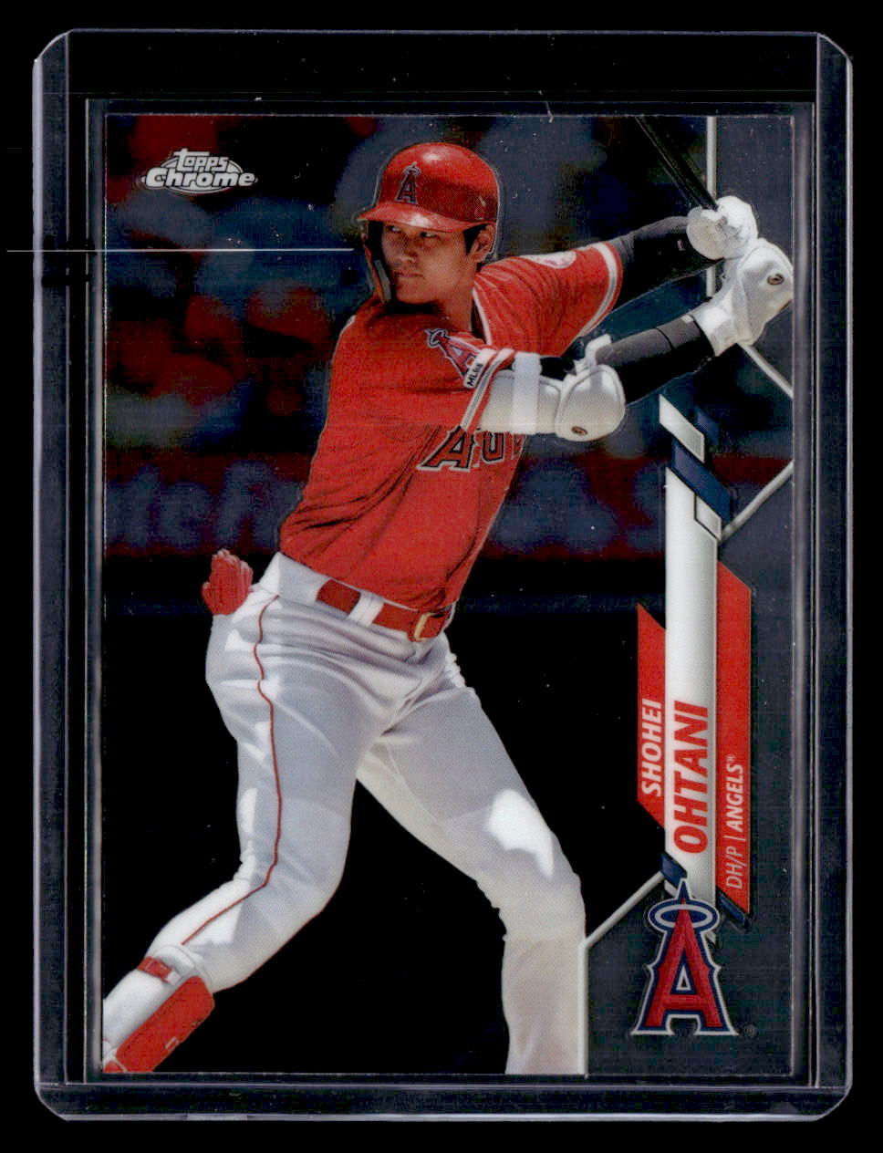 Topps 2020 Topps Chrome,2020 Topps Chrome,Shohei Ohtani - 21,NM