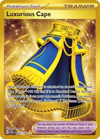Pokemon,SV04: Paradox Rift,Luxurious Cape - 265/182,Holofoil,Hyper Rare,Near Mint