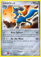 Pokemon,Platinum,Lucario - 53/127,Reverse Holofoil,Uncommon,Lightly Played