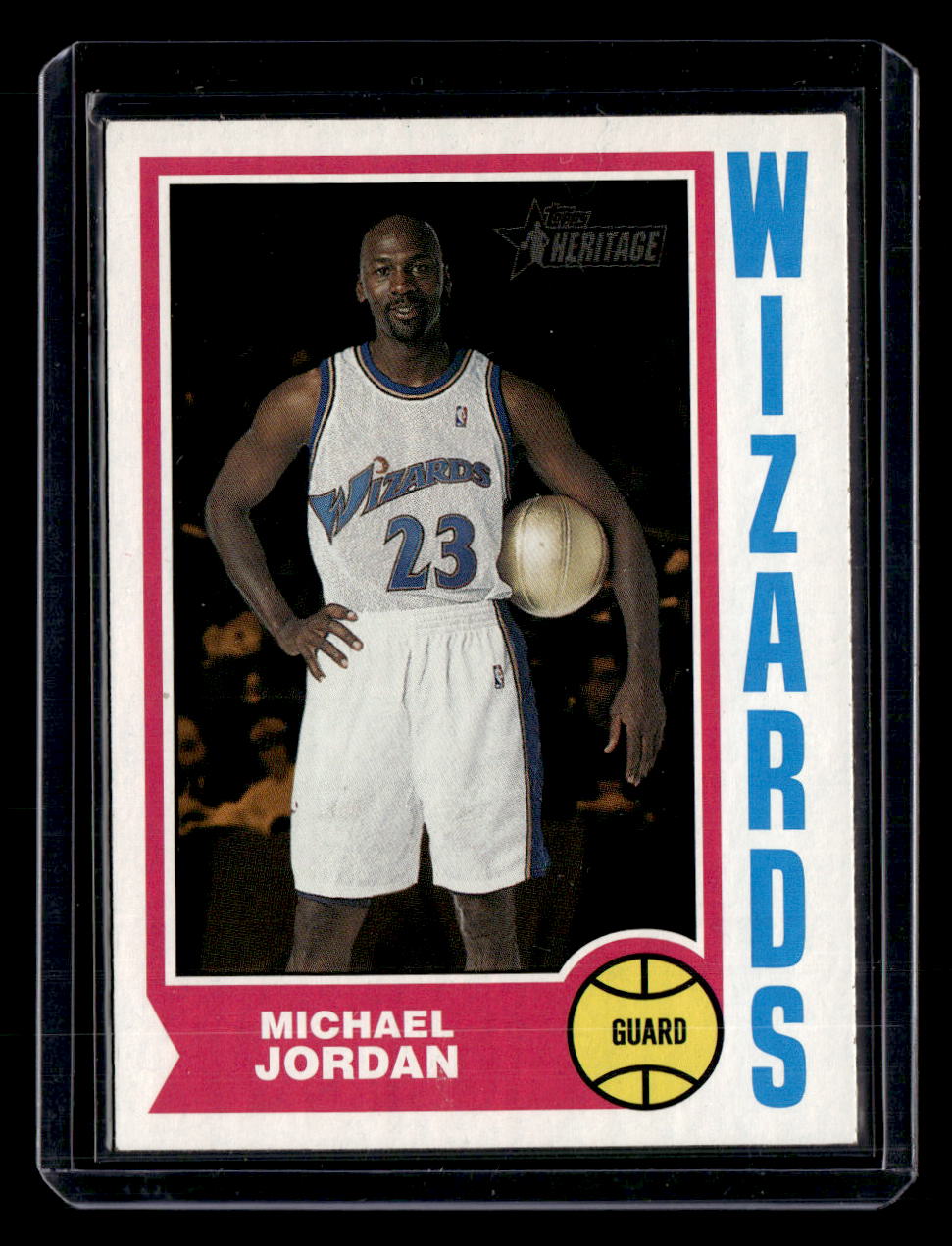 Topps 2001-02 Topps Heritage,2001-02 Topps Heritage,Michael Jordan - 264,NM