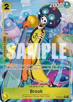 One Piece Card Game,Starter Deck 29: Egghead,Brook (Full Art) - ST29-011,Foil,Common,Near Mint