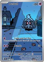 Pokemon,SV: Shrouded Fable,Duskull - 068/064,Holofoil,Illustration Rare,Near Mint