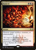 Magic: The Gathering,Ravnica Allegiance,Bedevil - 157,Foil,Rare,Near Mint