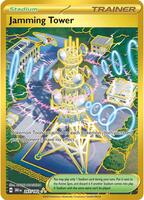Pokemon,SV10: Destined Rivals,Jamming Tower - 243/182,Holofoil,Hyper Rare,Near Mint