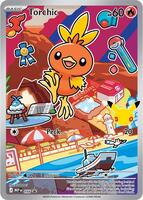 Pokemon,ME: Mega Evolution Promo,Torchic - 056,Holofoil,Promo,Near Mint
