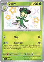 Pokemon,SV: Paldean Fates,Dolliv - 103/091,Holofoil,Shiny Rare,Near Mint