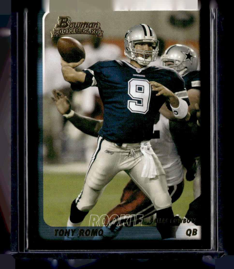 Bowman 2003 Bowman,2003 Bowman,Tony Romo - 171,NM