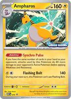Pokemon,ME: Mega Evolution Promo,Ampharos - 075,Holofoil,Promo,Near Mint