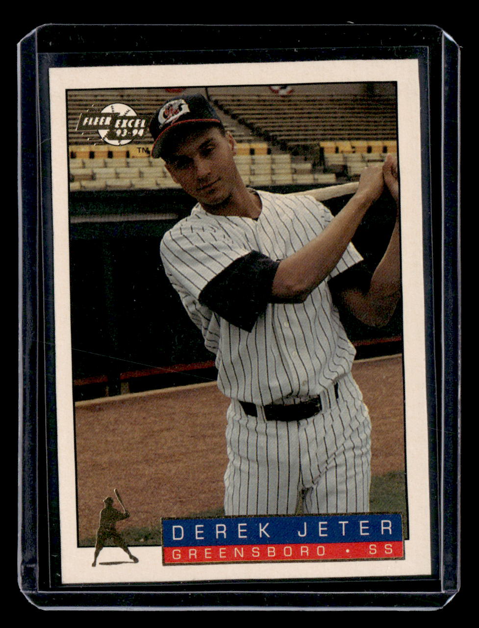 Fleer 1993-94 Fleer Excel,1993-94 Fleer Excel,Derek Jeter - 106,NM