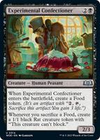 Magic: The Gathering,Wilds of Eldraine,Experimental Confectioner - 314,Foil,Uncommon,Lightly Played