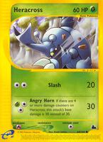 Pokemon,Skyridge,Heracross - 064/144,Normal,Common,Near Mint
