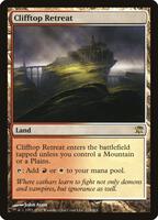 Magic: The Gathering,Innistrad,Clifftop Retreat - 238,Foil,Rare,Near Mint