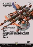 Magic: The Gathering,FINAL FANTASY: Through the Ages,The Strahl - Smuggler's Copter (Showcase) - 62,Normal,Rare,Near Mint