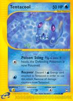 Pokemon,Aquapolis,Tentacool - 113/147,Normal,Common,Near Mint