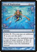 Magic: The Gathering,Zendikar,Rite of Replication - 61,Foil,Rare,Near Mint
