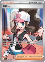 Pokemon,SV: White Flare,Hilda - 164/086,Holofoil,Ultra Rare,Moderately Played
