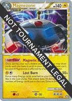Pokemon,World Championship Decks,Magnezone - 2011 (Gustavo Wada) - 96/102,Normal,Ultra Rare,Lightly Played