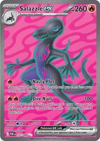 Pokémon,ME03: Perfect Order,Salazzle ex - 101/088,Holofoil,Ultra Rare,Near Mint