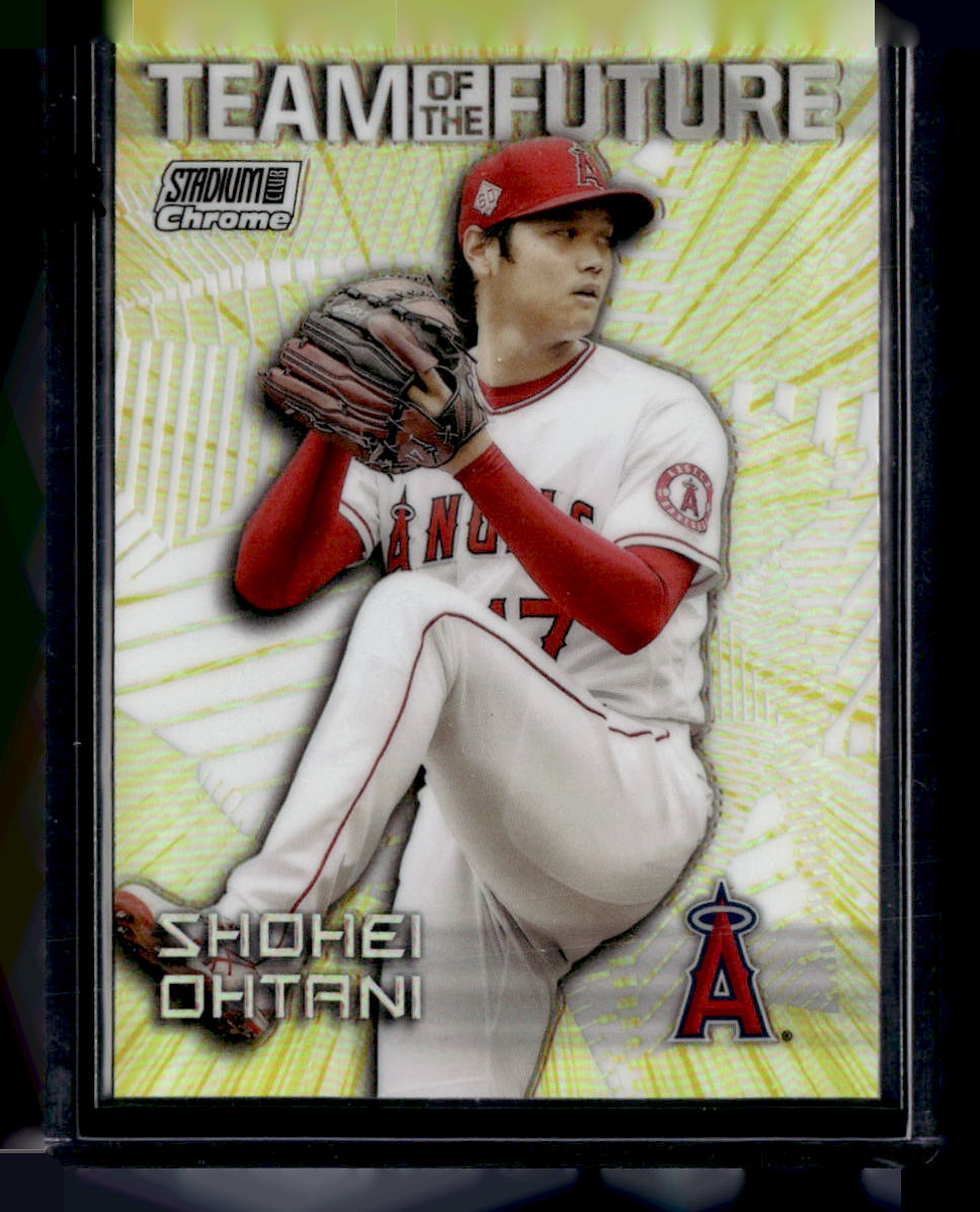 2022 Stadium Club Chrome,2022 Stadium Club Chrome,Shohei Ohtani - TOF-17,Team of the Future