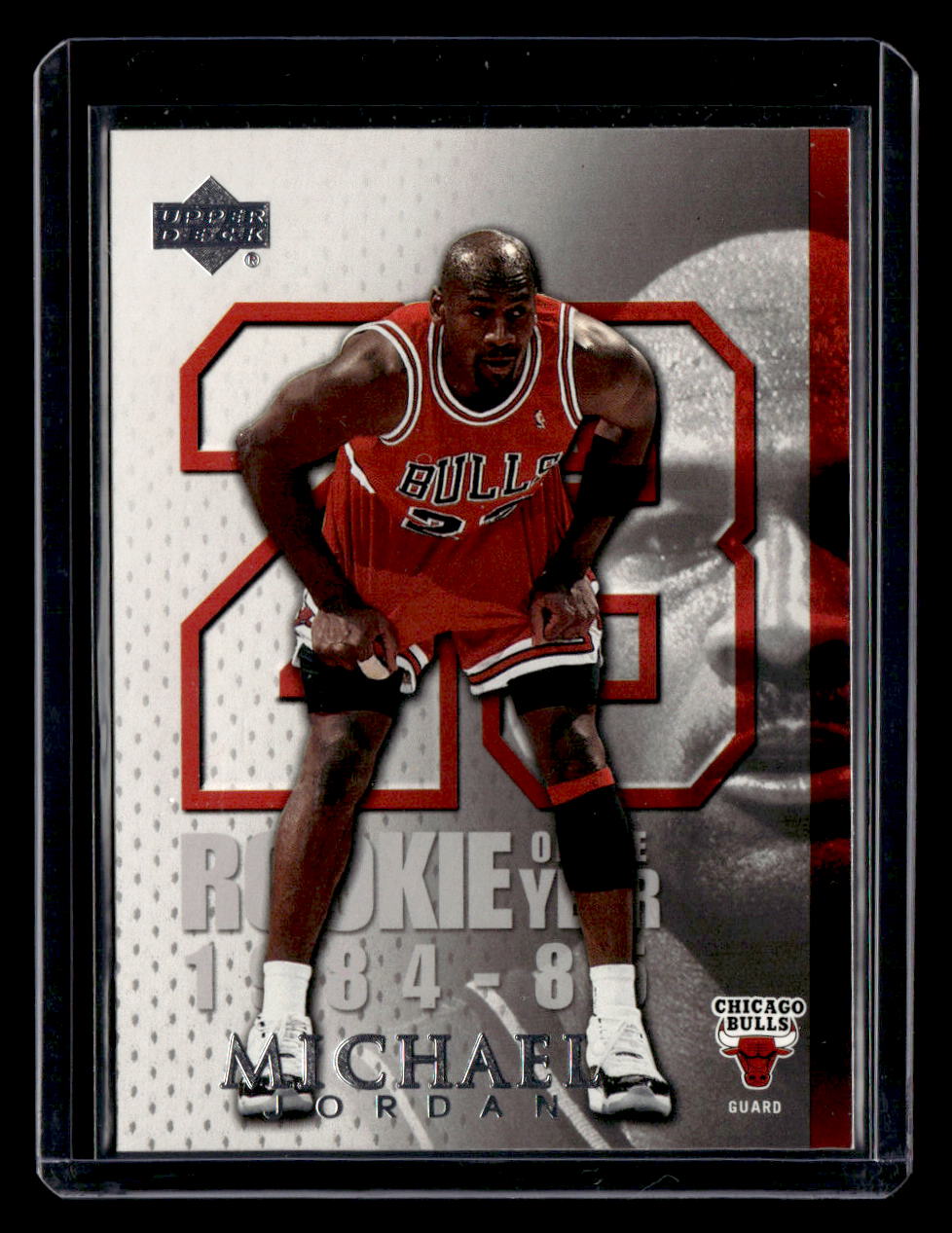 Upper Deck 2005-06 Upper Deck,2005-06 Upper Deck,Michael Jordan - MJ12,Michael Jordan