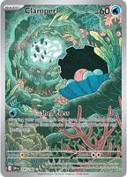 Pokemon,SV10: Destined Rivals,Clamperl - 195/182,Holofoil,Illustration Rare,Near Mint