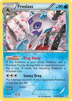 Pokemon,Generations: Radiant Collection,Froslass - RC8/RC32,Holofoil,Uncommon,Lightly Played