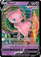 Pokemon,SWSH08: Fusion Strike,Mew V - 113/264,Holofoil,Ultra Rare,Near Mint