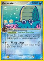 Pokemon,Legend Maker,Omanyte - 60/92,Reverse Holofoil,Common,Moderately Played