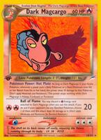 Pokemon,Neo Destiny,Dark Magcargo - 018/105,Unlimited,Rare,Lightly Played