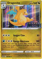 Pokemon,SWSH: Sword & Shield Promo Cards,Dragonite (Silver Tempest Stamped) - 131/195,Holofoil,Holo Rare,Near Mint