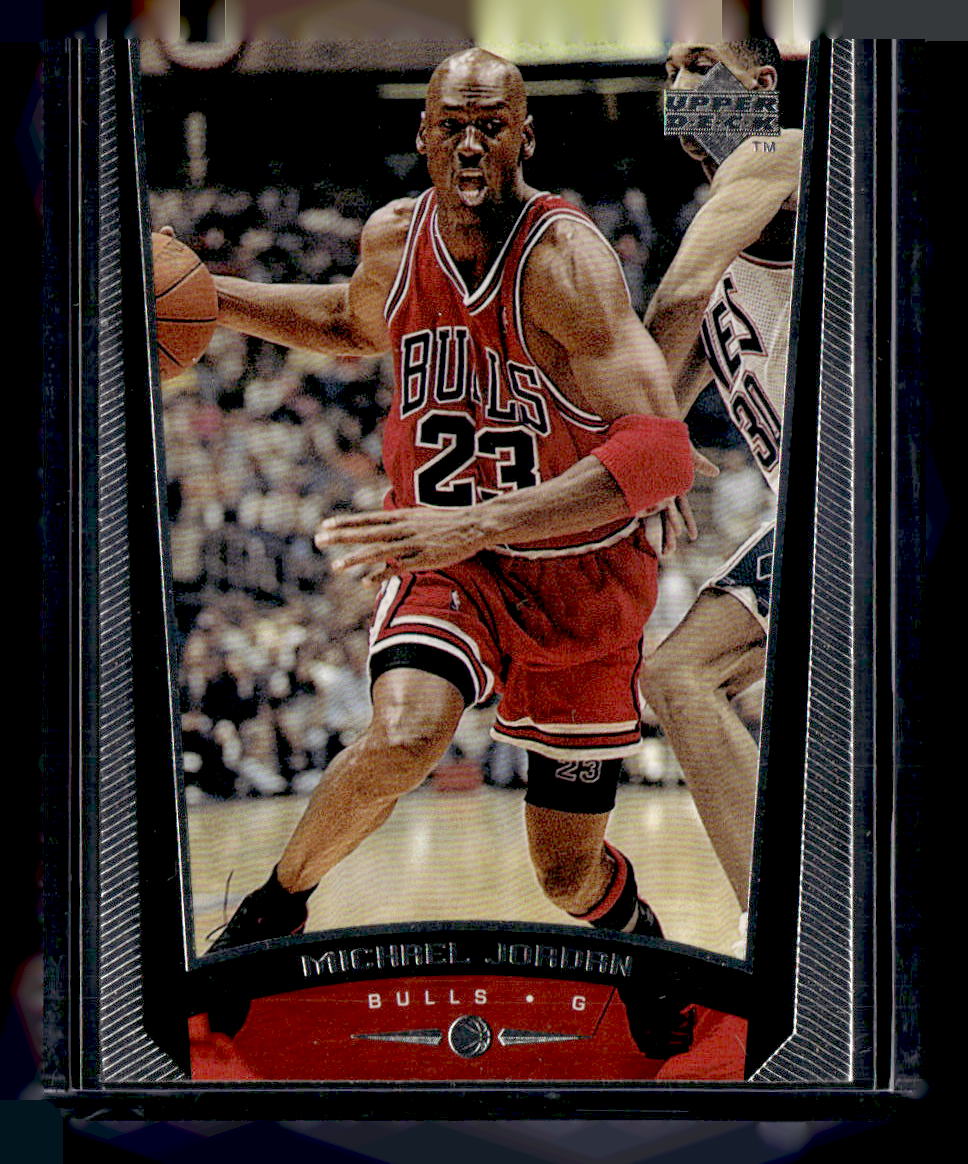 Upper Deck 1998-99 Upper Deck,1998-99 Upper Deck,Michael Jordan - 230l,NM