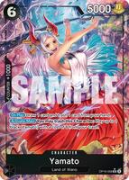 One Piece Card Game,The Time of Battle,Yamato (098) (Alternate Art) - OP16-098,Foil,Super Rare,Near Mint