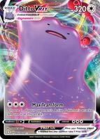 Pokemon,Shining Fates,Ditto VMAX - 051/072,Holofoil,Ultra Rare,Near Mint