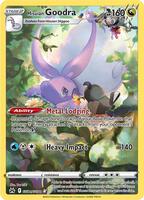 Pokemon,SWSH: Crown Zenith: Galarian Gallery,Hisuian Goodra - GG21/GG70,Holofoil,Ultra Rare,Near Mint