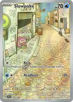 Pokemon,SV01: Scarlet & Violet Base Set,Slowpoke - 204/198,Holofoil,Illustration Rare,Lightly Played