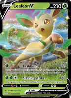 Pokemon,SWSH: Sword & Shield Promo Cards,Leafeon V - SWSH194,Holofoil,Promo,Near Mint