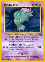 Pokemon,WoTC Promo,Misdreavus - 39/53,Normal,Promo,Moderately Played