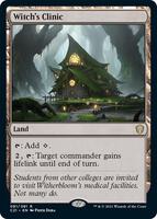 Magic: The Gathering,Commander 2021,Witch's Clinic - 81,Normal,Rare,Near Mint