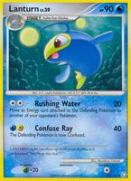Pokemon,Legends Awakened,Lanturn (58) - 58/146,Reverse Holofoil,Uncommon,Moderately Played