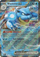 Pokemon,Miscellaneous Cards & Products,Blastoise ex (Stellar Crown Stamp) - 030/142,Holofoil,Double Rare,Near Mint
