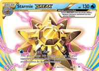 Pokemon,XY - Evolutions,Starmie BREAK - 32/108,Holofoil,Rare BREAK,Near Mint