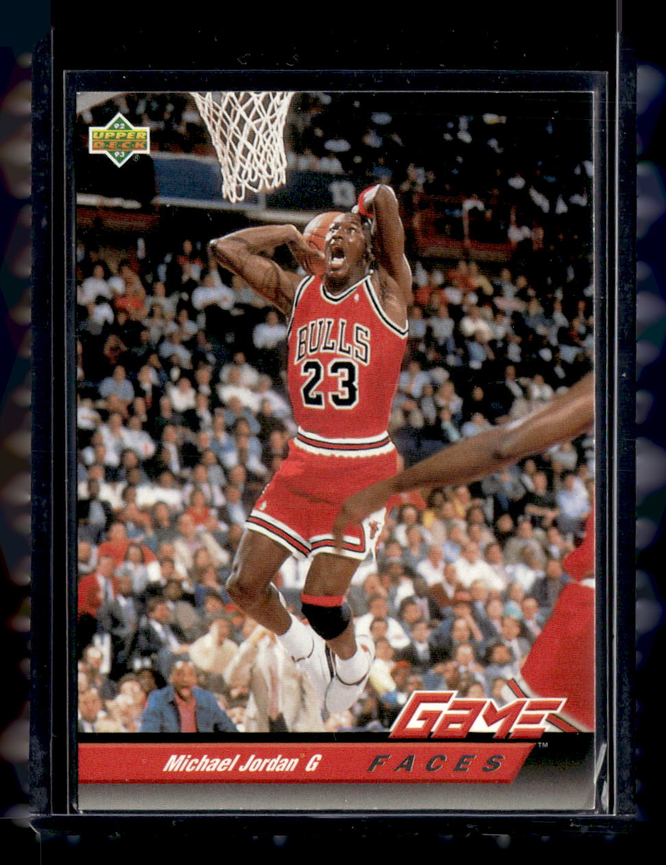 Upper Deck 1992-93 Upper Deck,1992-93 Upper Deck,Michael Jordan - 488,NM