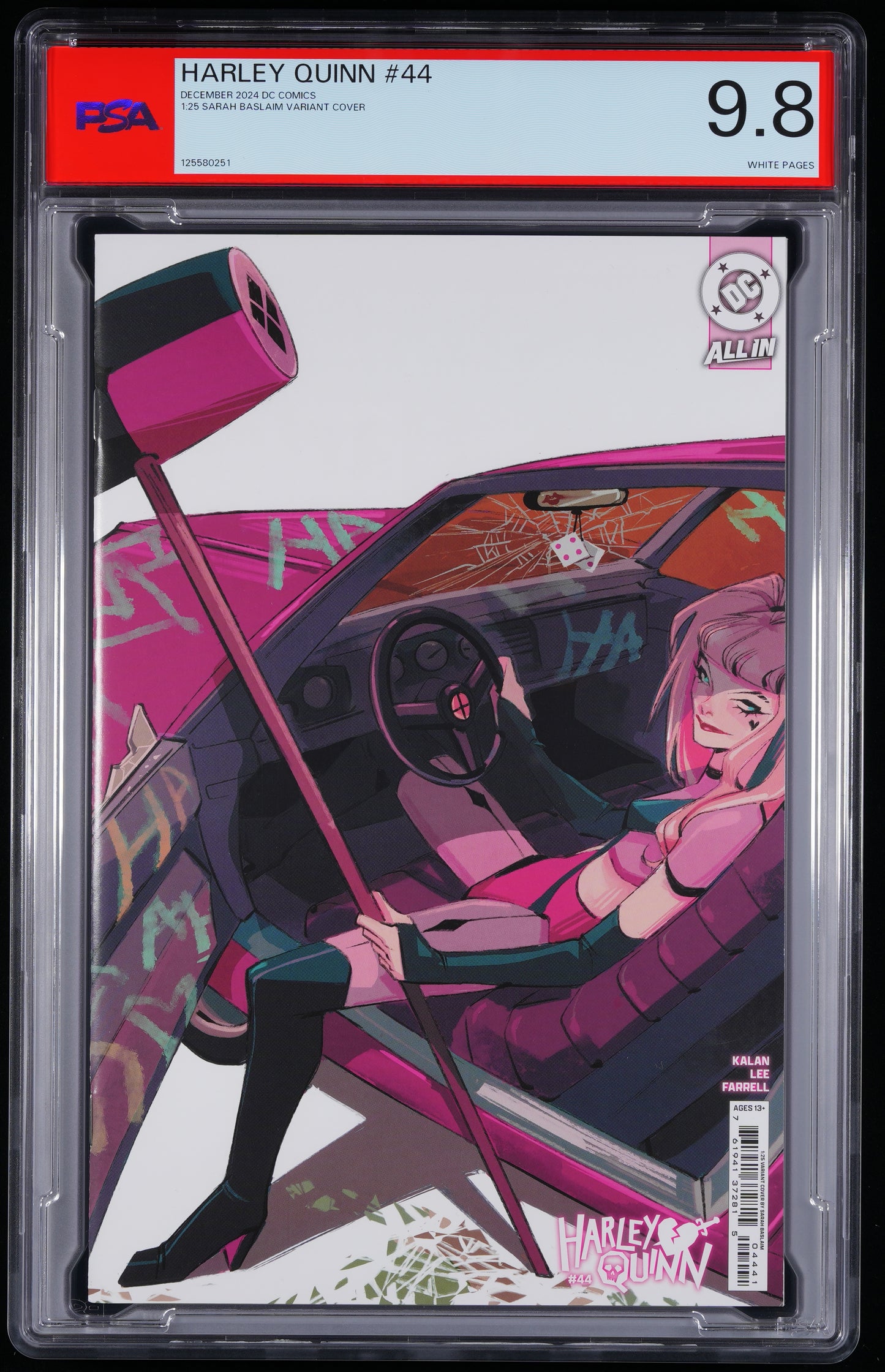 DC Comics Harley Quinn #44 LANGUAGEENG