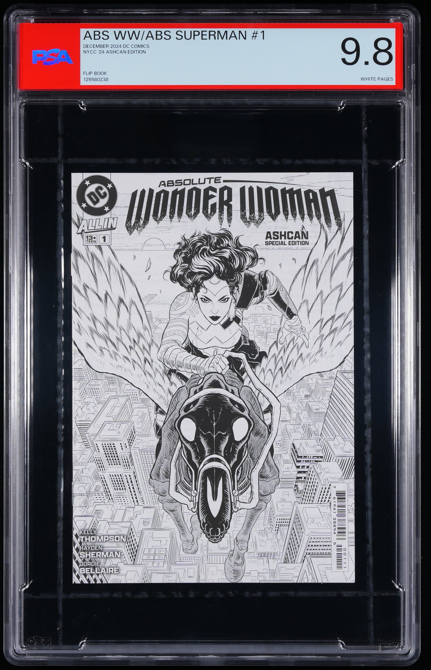 Absolute Wonder Woman/Absolute Superman (Ashcan Edition)