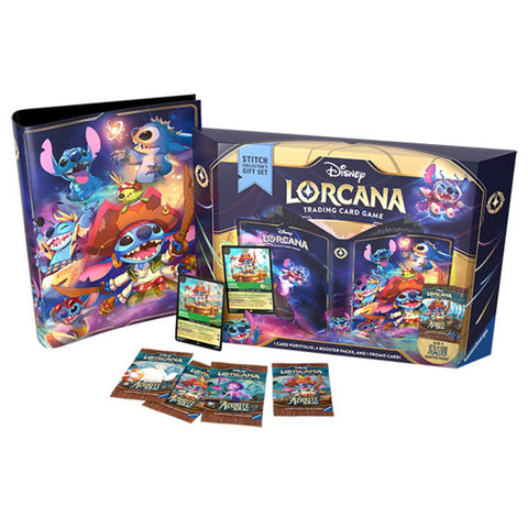 Disney: Lorcana Stitch Collector's Gift Set